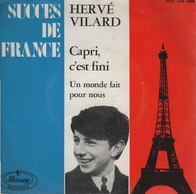 Capri C'est Fini [Vinyl, 7'', Single] Vilard, Hervé: