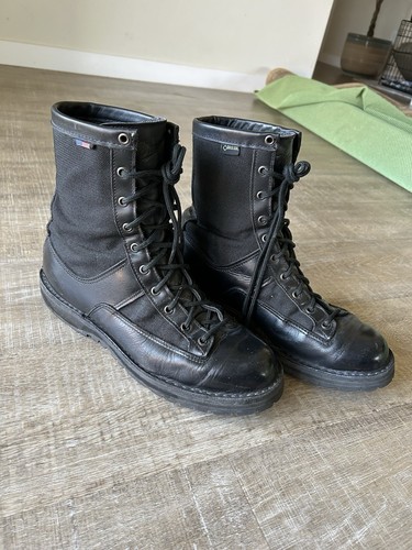 Danner 21210 Acadia 8” Black Combat Boots Vibram Gore-Tex USA Made Men’s 12 D - Imagen 11 de 19