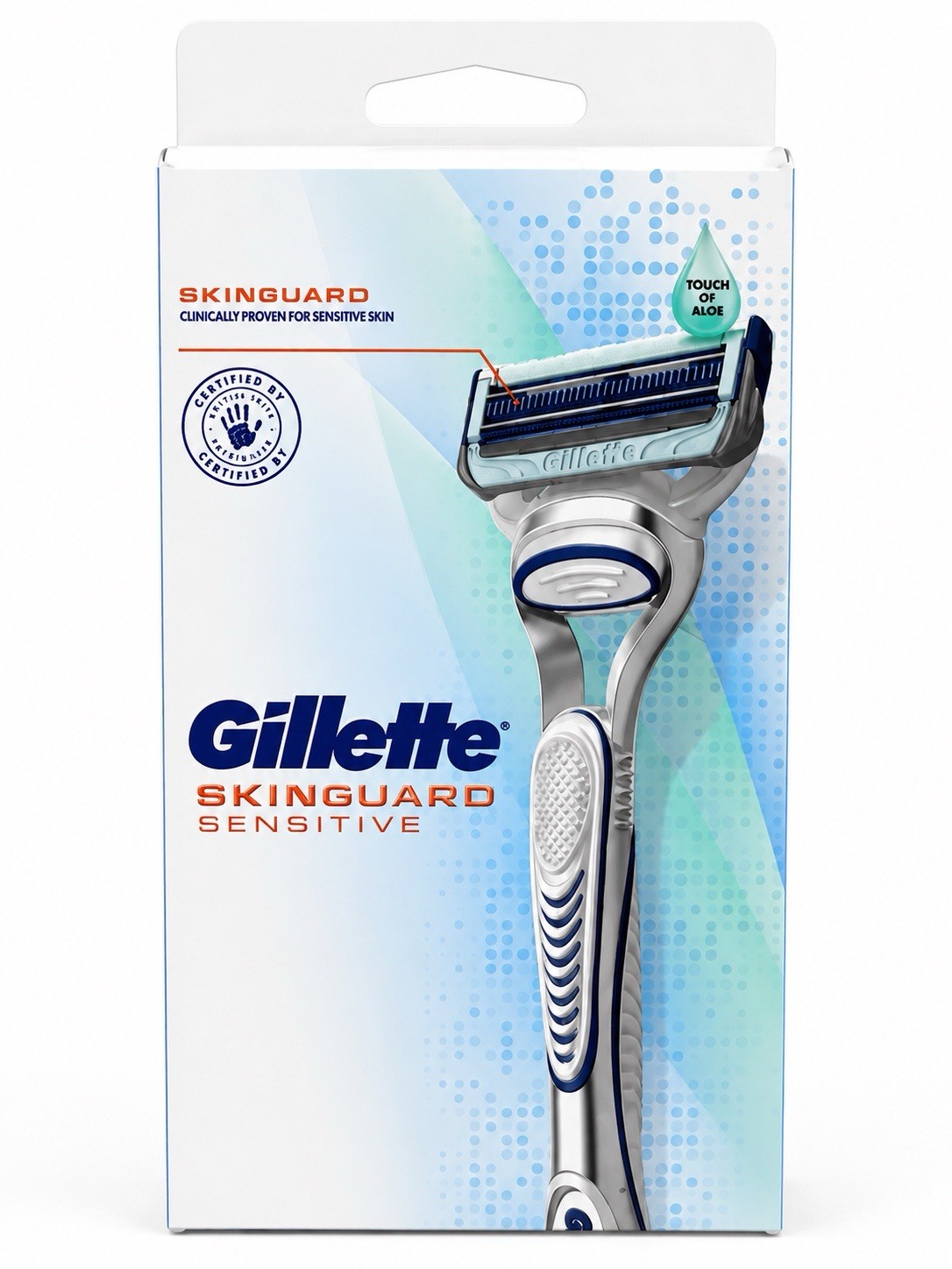 Gillette SkinGuard Sensitive Razor Clinically Proven For Sensitive Skin