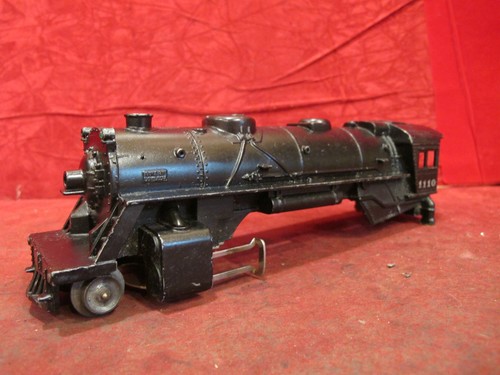 Lionel Scout Dampfer Shell 1110 Lokomotive mit Frontwagen für Ersatzteile | Zustand: Used