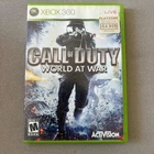 Call of Duty: World at War (Microsoft Xbox 360) with Manual