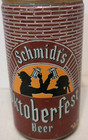 Vintage Beer Can Schmidt’s Oktoberfest Beer Empty — photo 3
