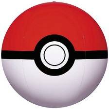 Pokemon Beach Ball Poke Ball 40cm Inflatable Water Toy Igarashi AHB-MO4