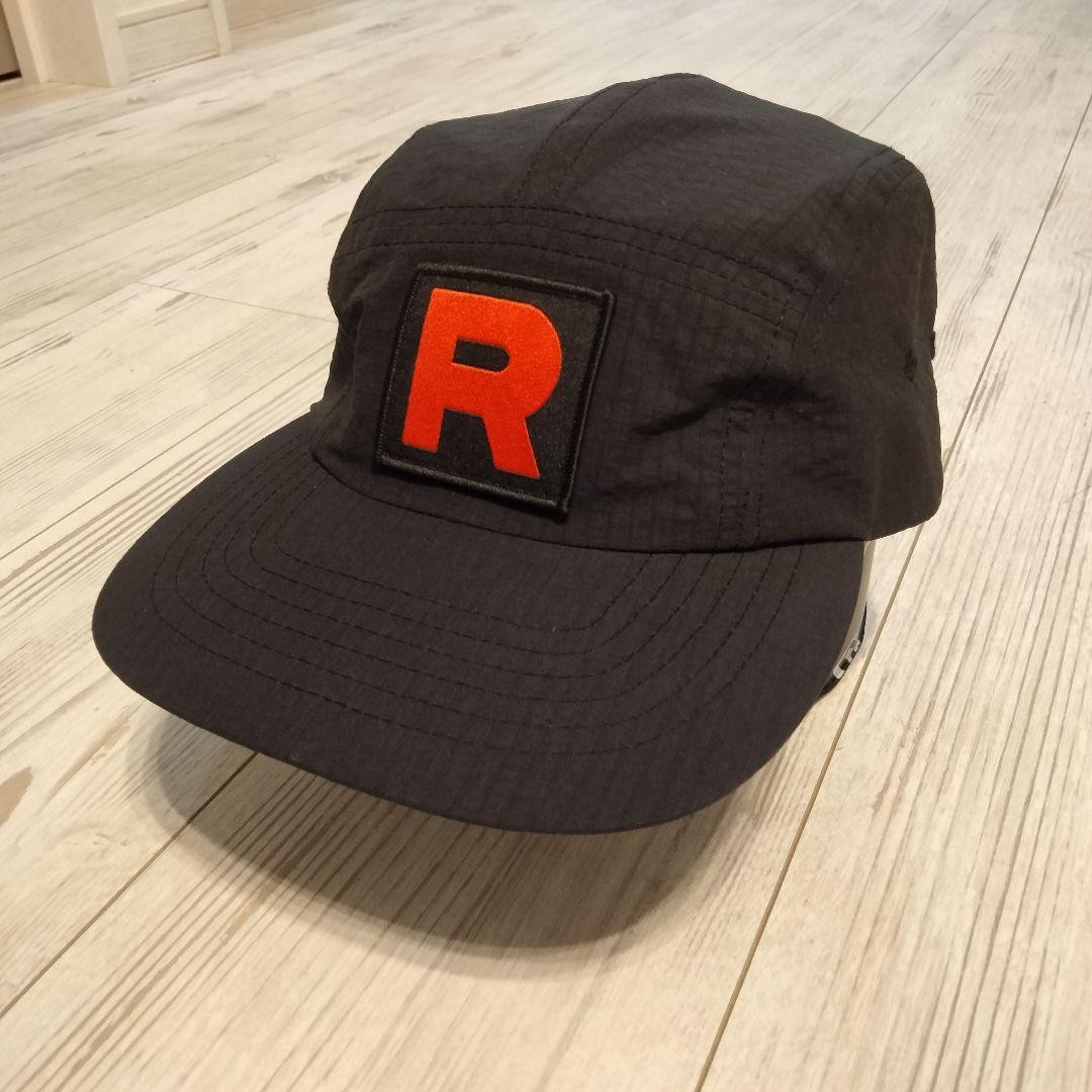 Pokemon Team Rocket Black 5-Panel Cap North America Exclusive Unused