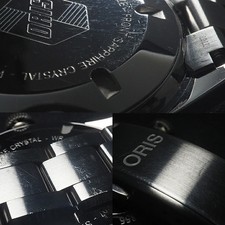 Oris Divers 65 01 733 7707 4357 Used Watch Stainless Steel Silver 9