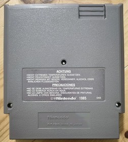 Super Mario Bros, Tetris, World Cup - 3 in 1 - NES - Nintendo - solo modulo ⚡️