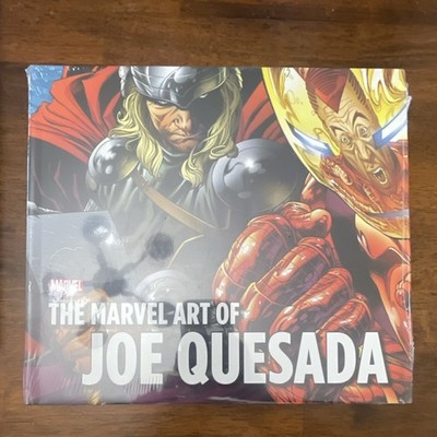 Marvel The Marvel Art of Joe Quesada Artbook Hardcover  Dust Jacket (new sealed)