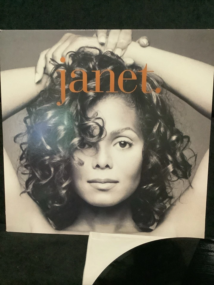 Janet Jackson / Janet. - Vinyl 1993 UK Original Edition - 2LP - Excellent - RARE — 第 2/4 张图片