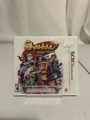 Shantae and the Pirate's Curse - Nintendo 3DS - Limited Run Games - Brand New
