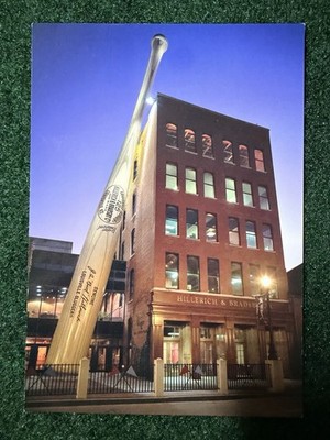 NEW Postcard Louisville Slugger Museum Complex Louisville Kentucky USA