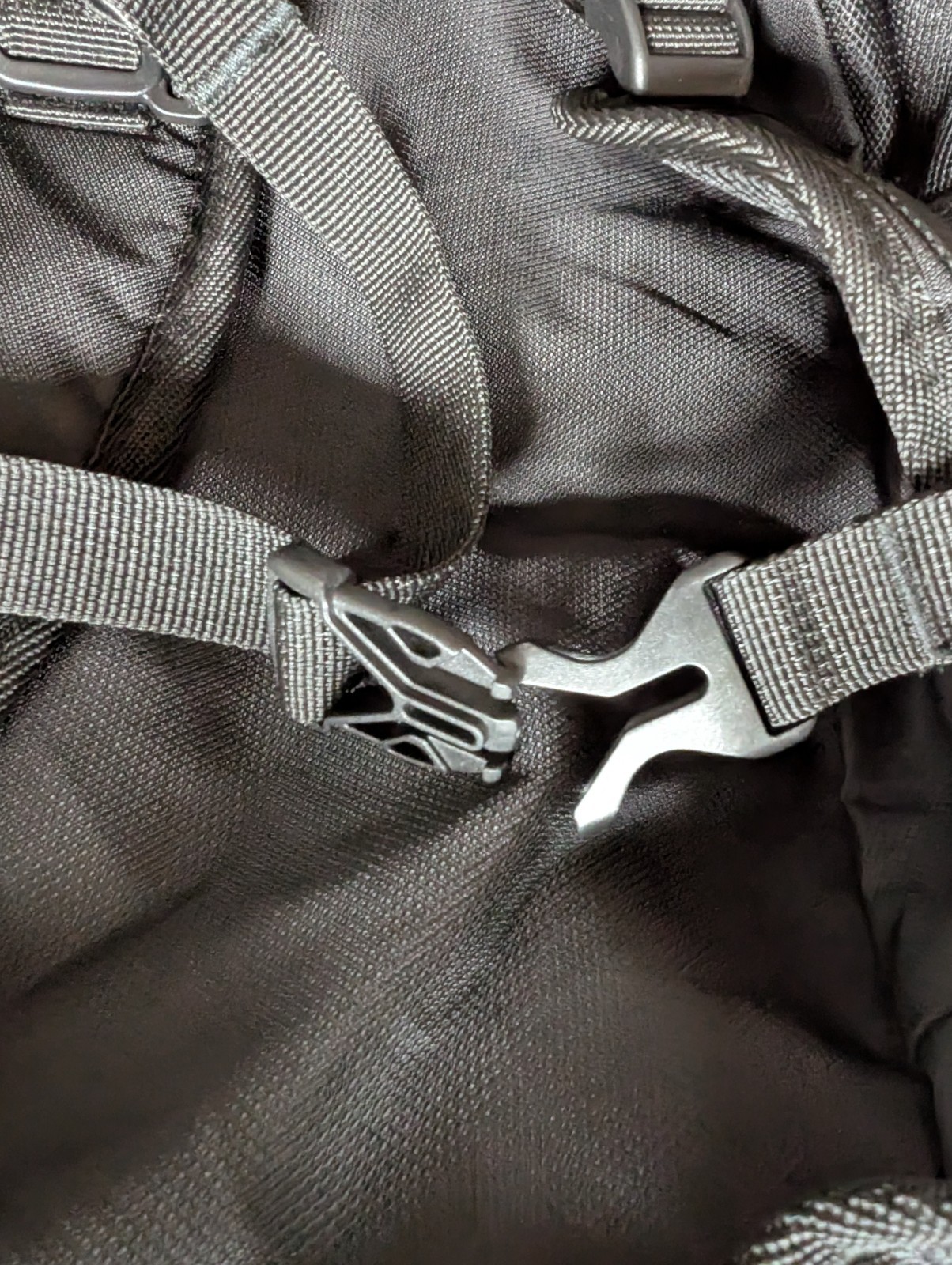 Mack Weldon soft shell backpack black travel nylo… - image 4