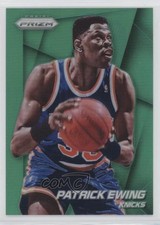 2014-15 Panini Prizm Green Prizm Patrick Ewing #196 HOF 0u4