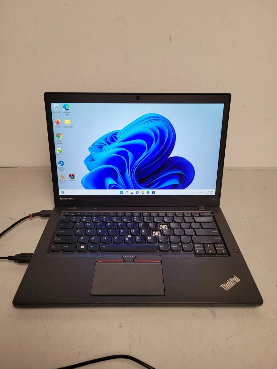 Lenovo ThinkPad T450S 8 GB RAM PC Laptops & Netbooks 256 GB SSD