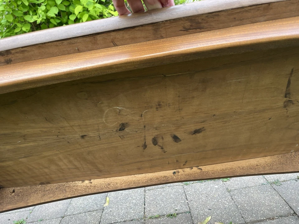 Mesa de centro estilo tabla de surf MCM vintage Foto 4 de 4