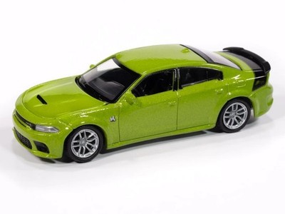 DODGE Charger - Swinger R/T Scat Pack - 2023 - sublime - Auto World 1:64