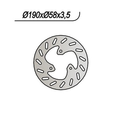 FRONT BRAKE DISC APRILIA SR STREET H2O HIPER2 50 2007 659023 #168