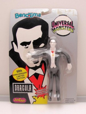 Bend-Ems Dracula 60th Anniversary LE   Original MOC JustToys