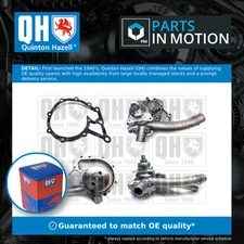 Water Pump fits MERCEDES 190 W201 2.3 82 to 93 Coolant QH 1022000520 1022000620