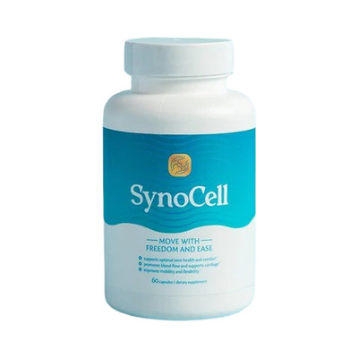 Synocell Capsules   Back Neck and Joint Support Complex - 60 Caps