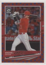 2020 Panini Donruss Optic Choice Liberty Prizm /45 Shohei Ohtani #118