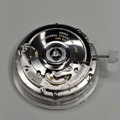 時計直し Lemania LWO 283 Chrono Movement | ETA 2892-2 Base w/ Dubois Dépraz