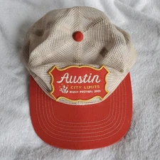 Limited Edition 2019 Austin City Limits Mesh Trucker Howler Brothers Hat