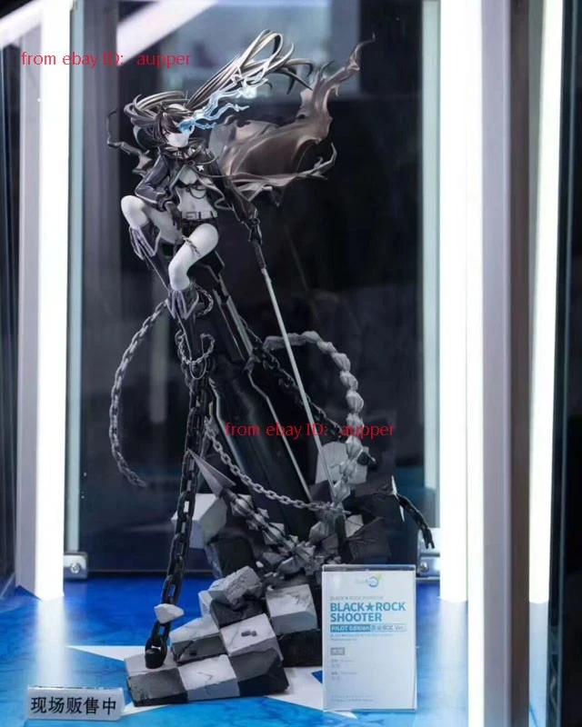 Solarain 1/7 42 厘米黑色岩石射击飞行员版墨水着色版 Ver. 2025wf Action 银色 — 第 2/4 张图片