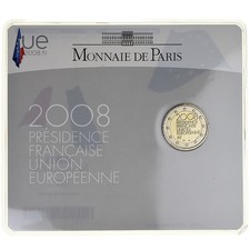 [#1507560] France, 2 Euro, French Presidency of the European Union, 2008, MDP, B