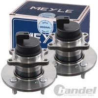 2 Meyle Radnabe Hinten Passend FüR Hyundai Accent I10 I20 Getz Kia Rio 2 Picanto