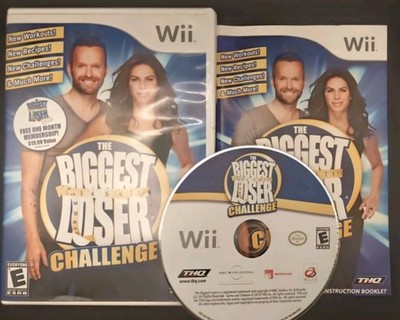 The Biggest Loser Challenge CIB Complete Wii 