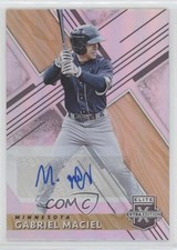 2019 Panini Elite Extra Edition Auto Gabriel Maciel #134 Auto 00lz