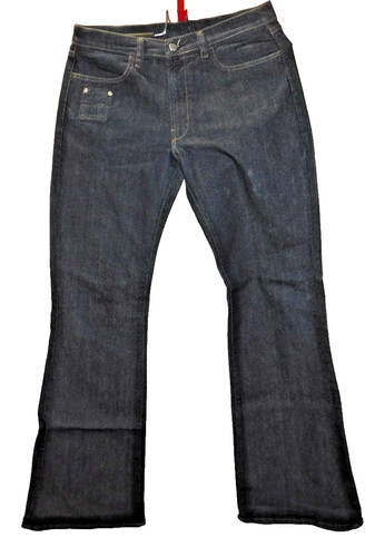 VTG Y2K DIESEL JEANS DARK BLUE MID RISE BOOTCUT FLARE MPD: SFENX WOMEN'S sz 31