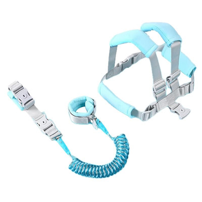 Toddler Safety Harnesses & Leashes with Safety Wristband Rope for Babies Toddler