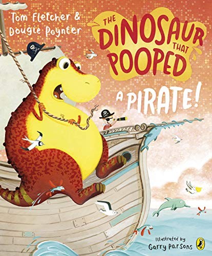 The Dinosaur that Pooped a Pirate by Poynter, Dougie Book The Cheap Fast Free