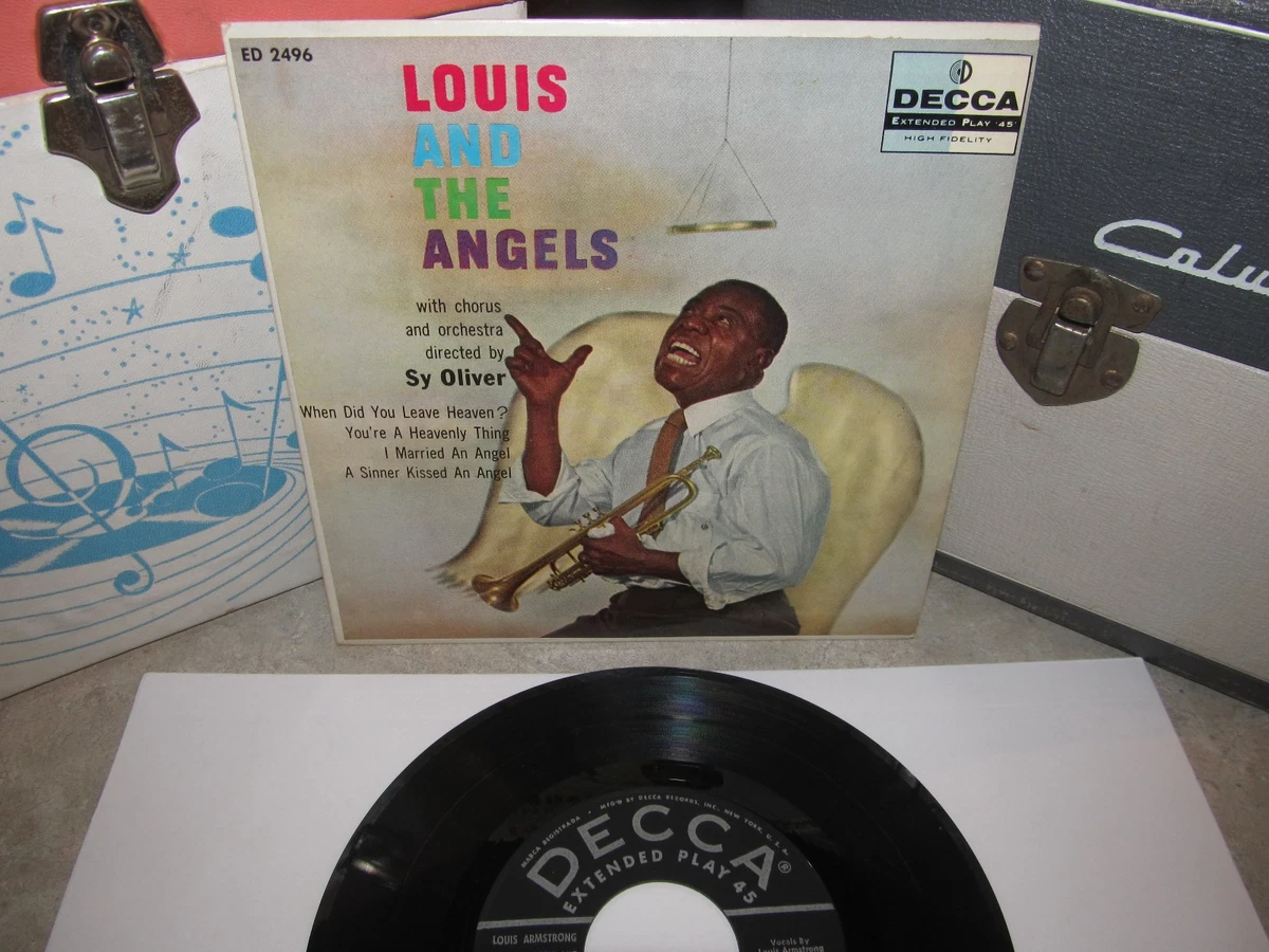 Louis Armstrong Jazz 45 RPM Speed Vinyl Records for sale | eBay