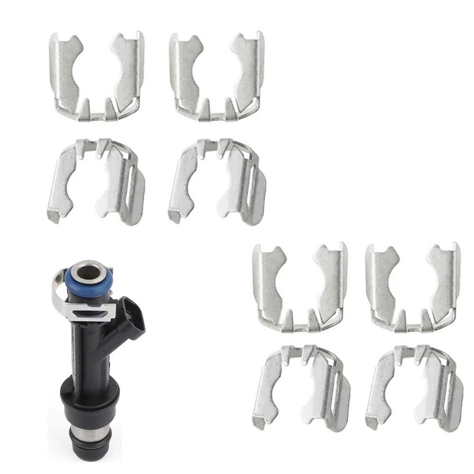 For Chevy Fuel Injector Clip Engine Maintenance Factory Specification ...