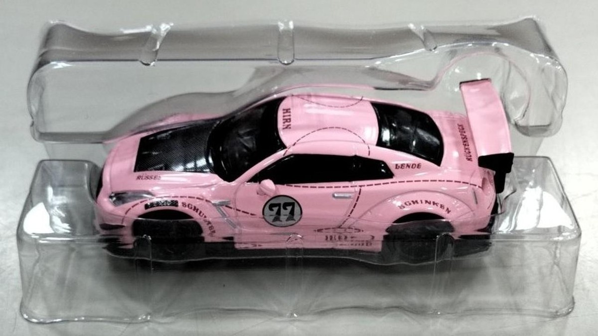 Mini Gt Liberty Walk Nissan Gt-R R35 Pink Pig | eBay