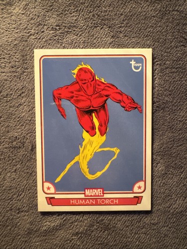 Human Torch – 2026 Topps Brooklyn Collection · Base Cards #39 Human Torch