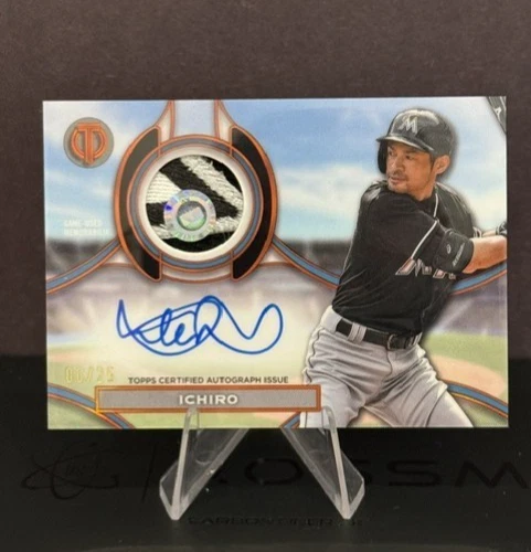 Ichiro Suzuki Autographed Baseball Sports Trading Cards for sale