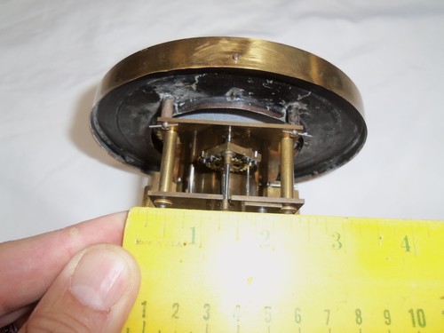 OROLOGIO DA PARETE REGOLATORE R/A TEDESCO MOVIMENTO 9140, ricambi o riparazione #30 - Foto 7 di 7
