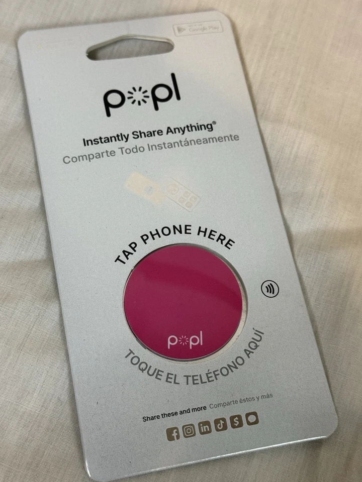 Popl Dot with PopCode Instantly Share Anything - Image 3 of 3