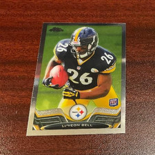 2013 LEVEON BELL Topps Chrome ROOKIE #198