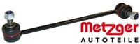 Metzger 53039318 Stange/Strebe FüR Stabilisator Koppelstange Strebe Vorne
