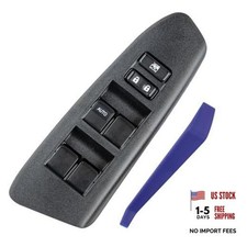 Obaee Master Power Window Control Switch with Bezel Front Left Driver Side