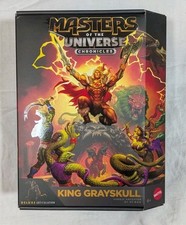 Mattel Masters Of The Universe Chronicles KING GRAYSKULL Action Figure