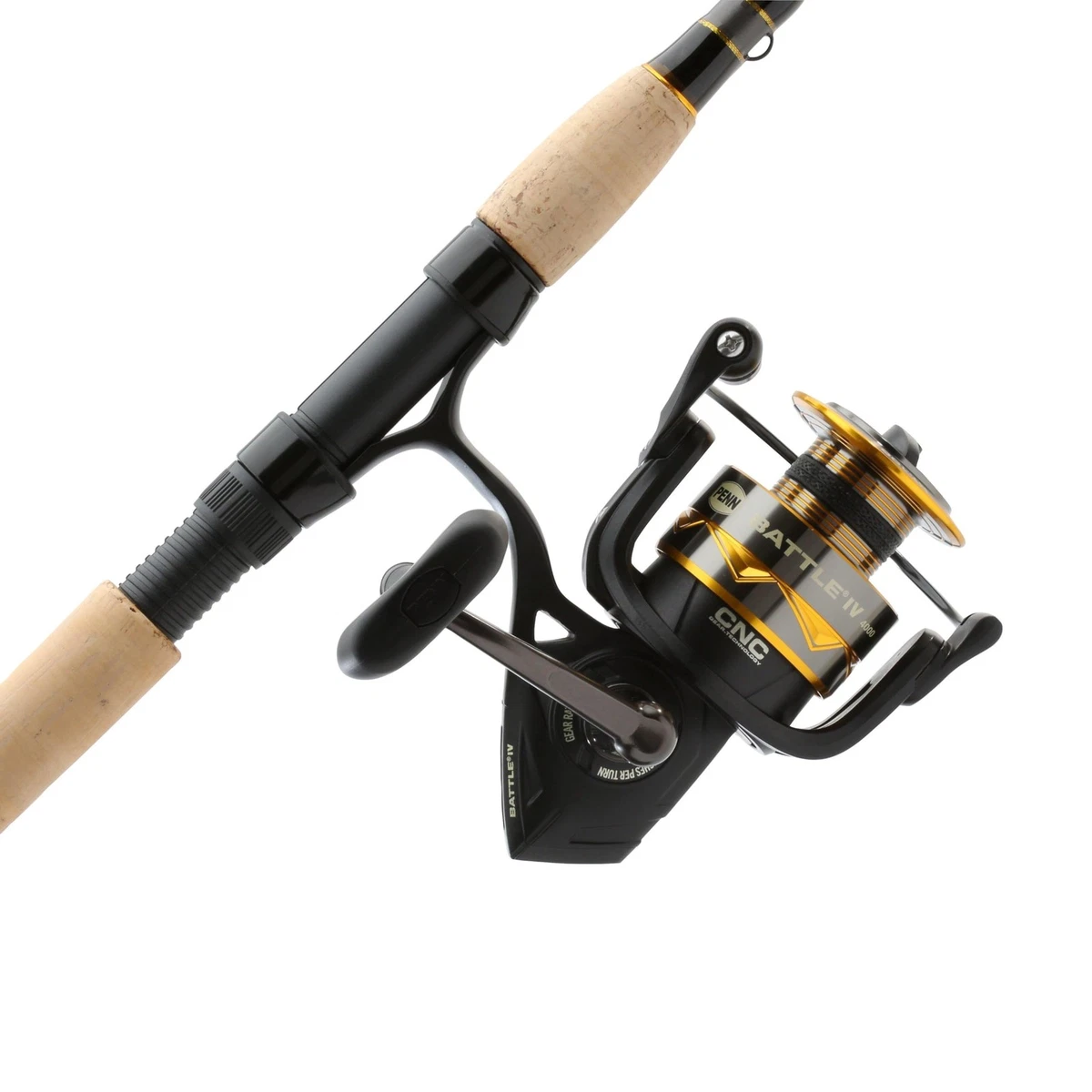 battle ii 5000 spinning combo Penn IV Reel Guides eliminate guide insert pop outs Long Cast Penn Saltwater Spinning