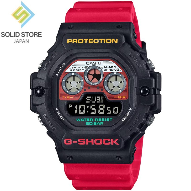CASIO G-SHOCK DW-5900MT-1A4JF Mix Tape Series Digital Watch Black
