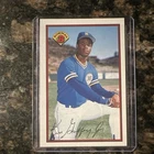 Bowman 1989 Ken Griffey Jr Rookie Card #220 Seattle Mariners