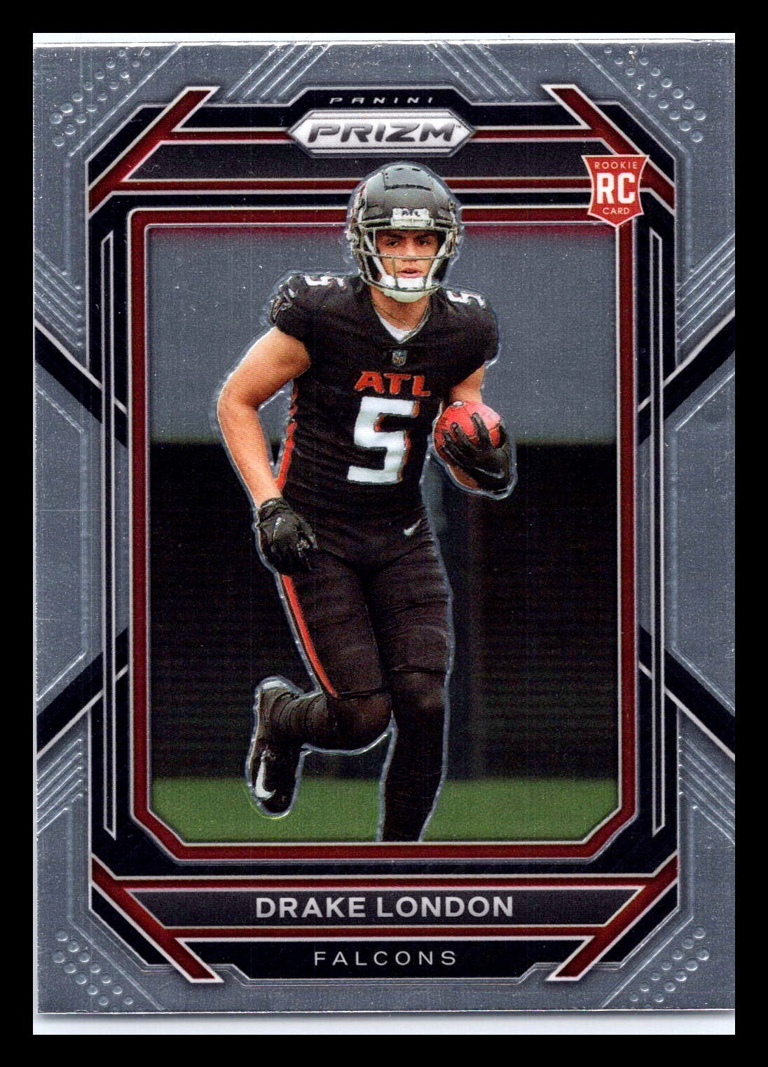 2022 Prizm Drake London Base Rookie RC #308 Atlanta Falcons