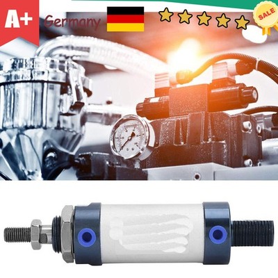32mm Bore 25mm Stroke Pneumatic Air Cylinder Double Acting with DHL Shipping